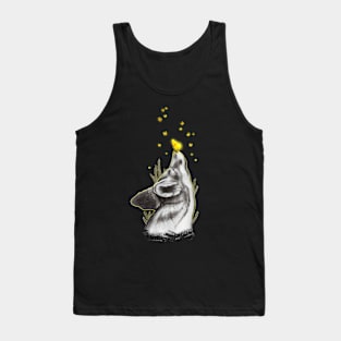 The charcoal fox (Asphait version) Tank Top